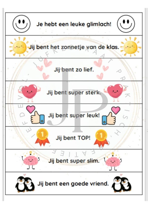 Complimentjes
