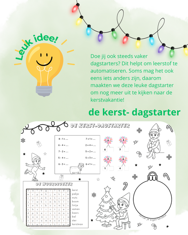 Kerst-dagstarter