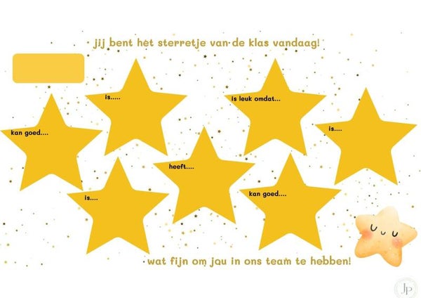 Sterretje van de dag!