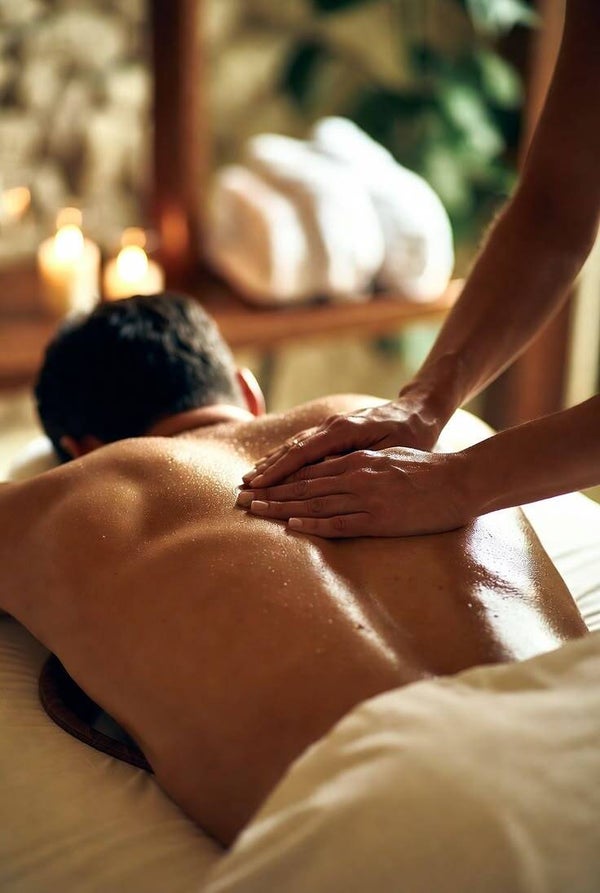 🌿 Massage Bien-être – 1h