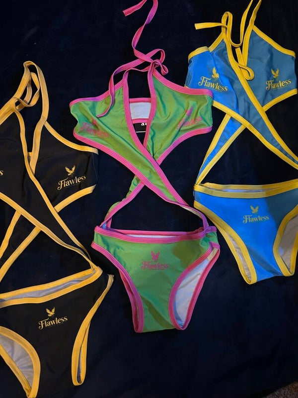 BMOREFLAWLESS x SILENT STACKER MONOKINI