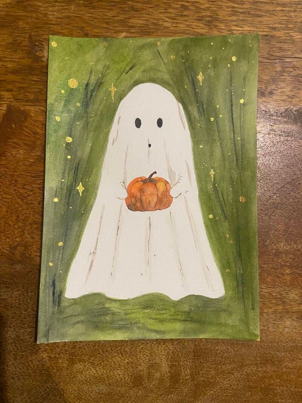 Aquarelle fantôme