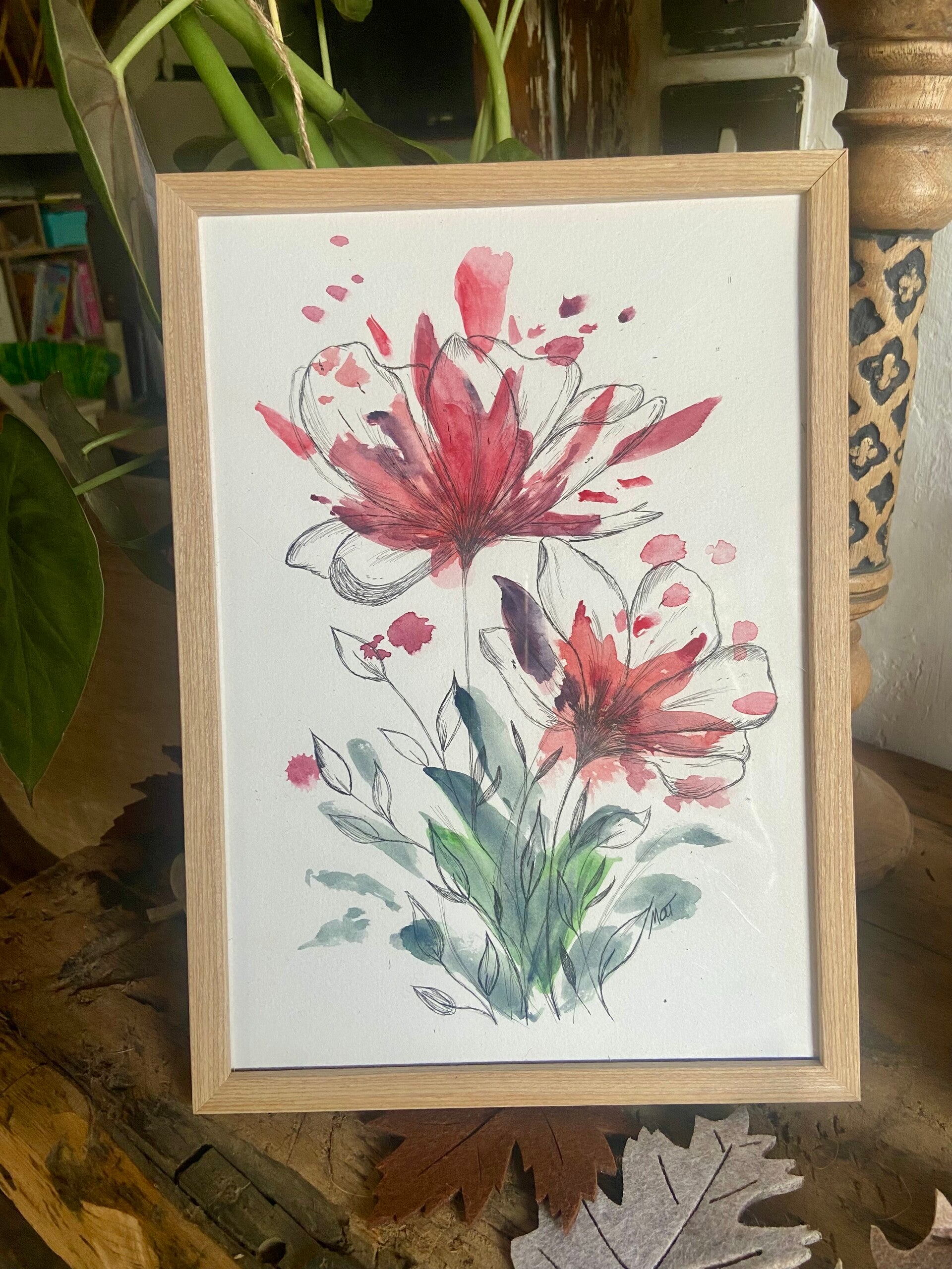 Aquarelle Floral
