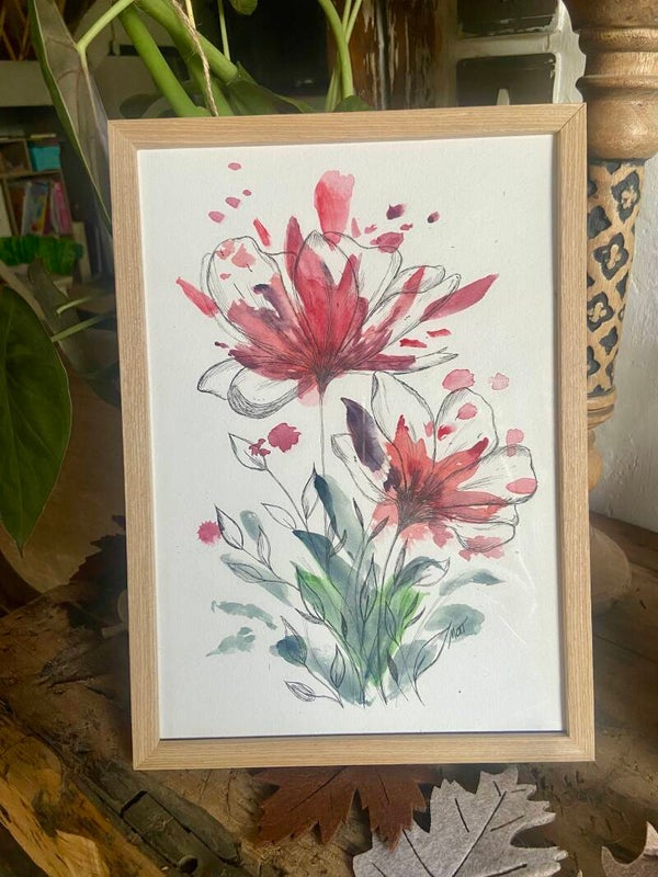Aquarelle Floral