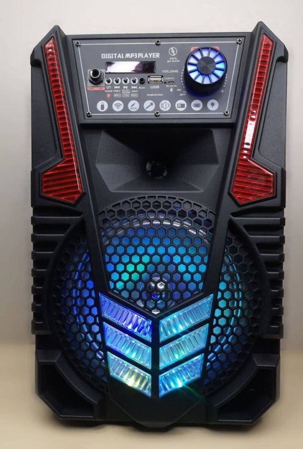 PRENOSNI BLUETOOTH ZVOČNIK/KARAOKE 818