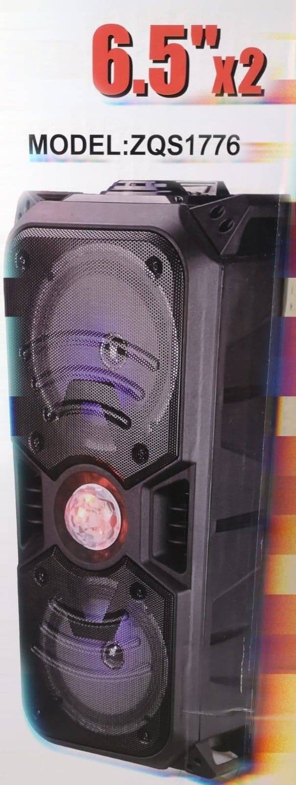 PRENOSNI BLUETOOTH ZVOČNIK/KARAOKE 1776