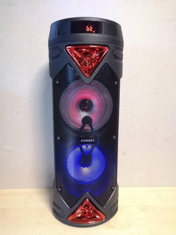 PRENOSNI BLUETOOTH ZVOČNIK/KARAOKE 6203