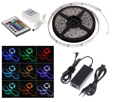 BARVNI LED TRAK 5m RGBV