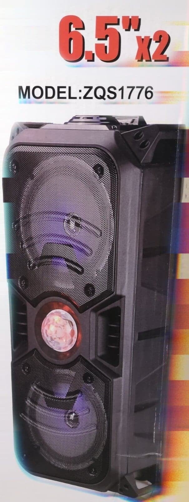PRENOSNI BLUETOOTH ZVOČNIK/KARAOKE 1776