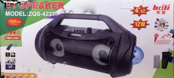 PRENOSNI BLUETOOTH ZVOČNIK TUBA