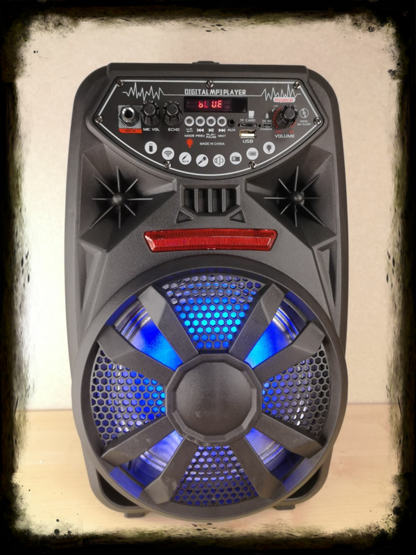 PRENOSNI BLUETOOTH ZVOČNIK/KARAOKE 90