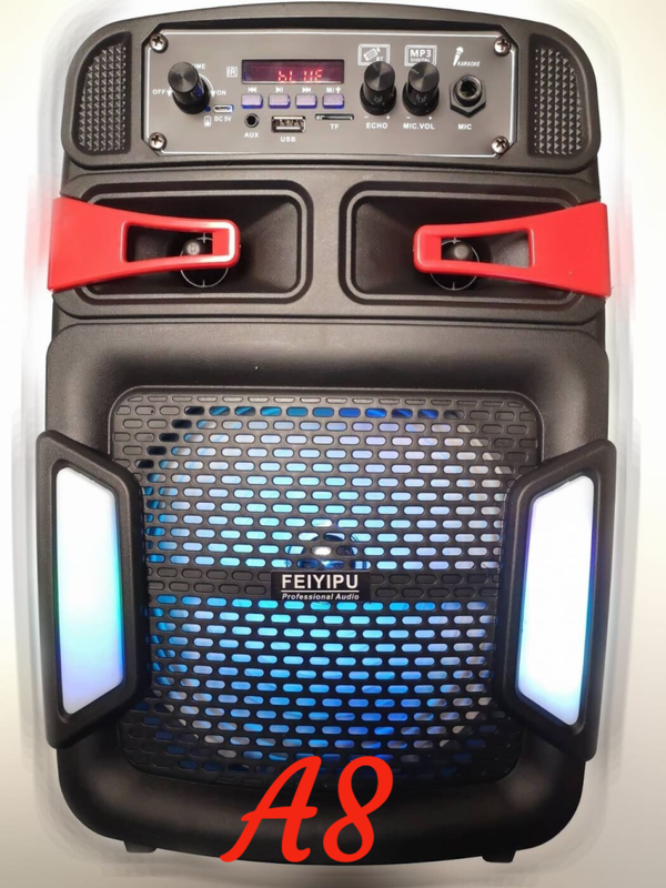 PRENOSNI BLUETOOTH ZVOČNIK/KARAOKE A8