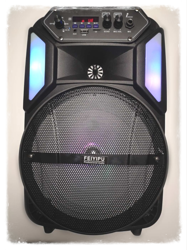 PRENOSNI BLUETOOTH ZVOČNIK/KARAOKE B8