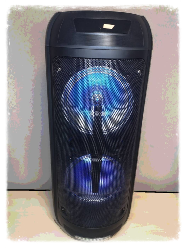 PRENOSNI BLUETOOTH ZVOČNIK/KARAOKE 2806