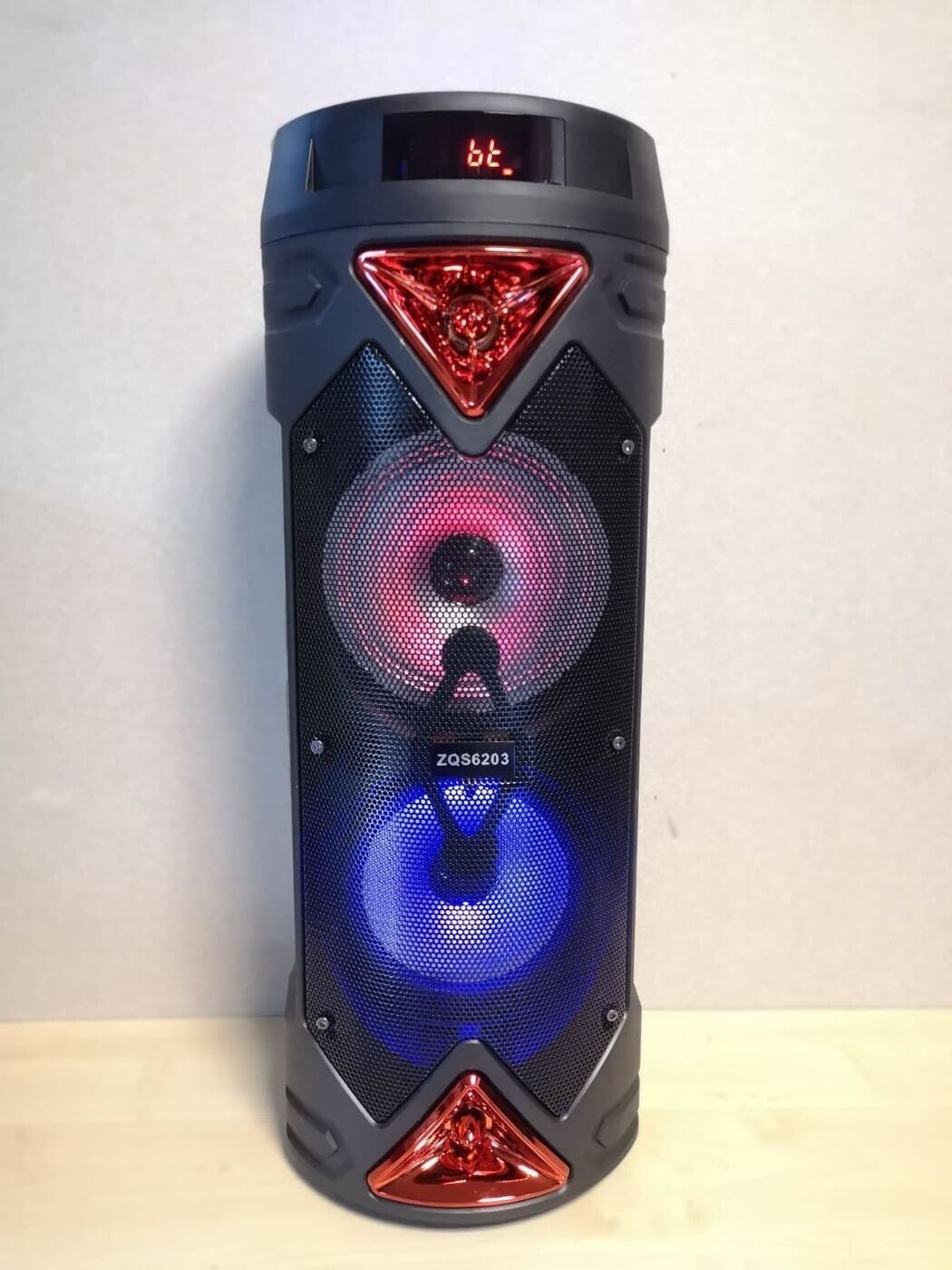 PRENOSNI BLUETOOTH ZVOČNIK/KARAOKE 6203