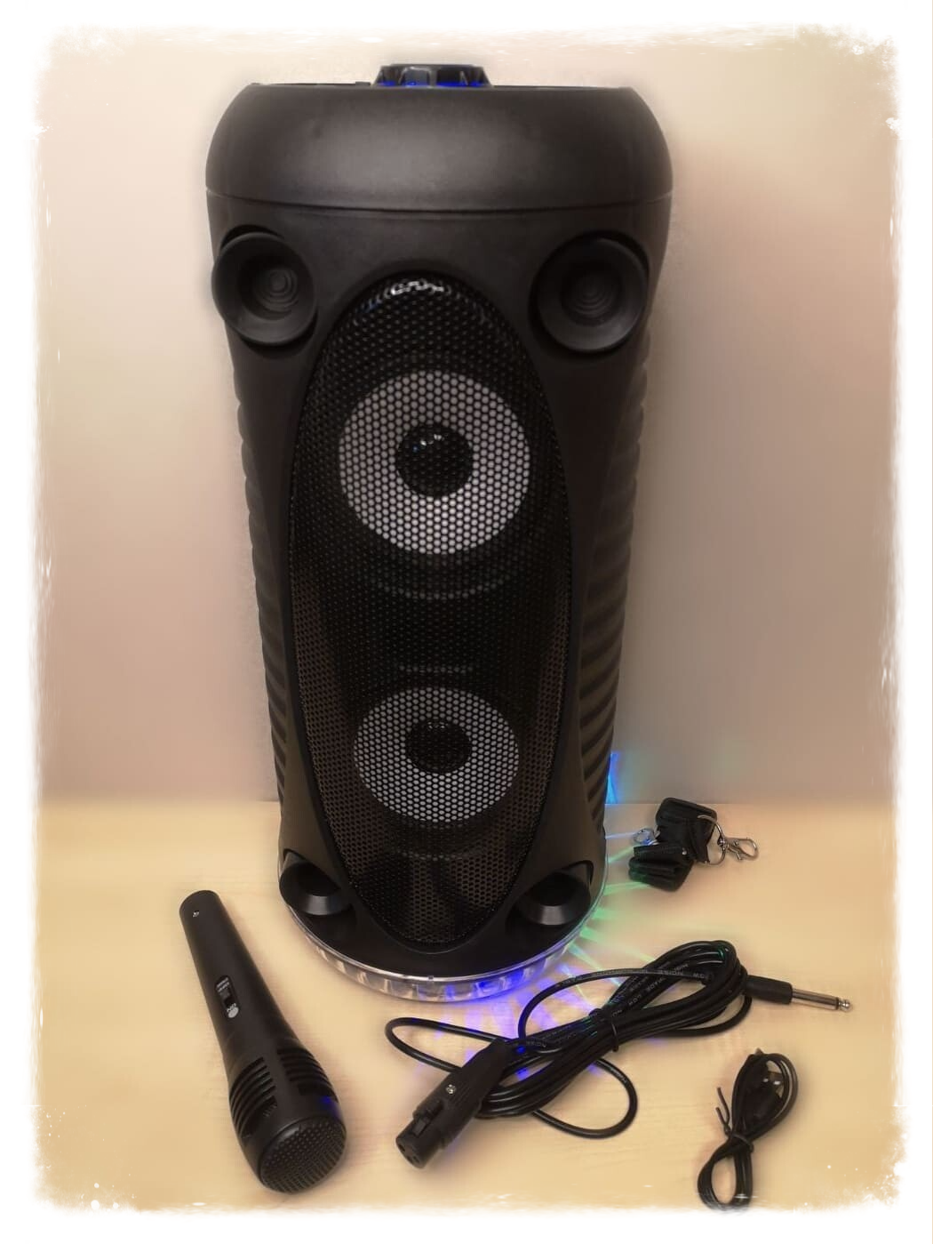 PRENOSNI BLUETOOTH ZVOČNIK/KARAOKE 4226