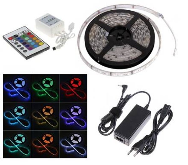BARVNI LED TRAK 5m RGBV