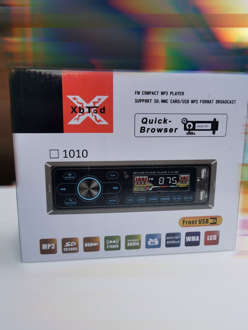 TOUCH SCREEN AUTORADIO