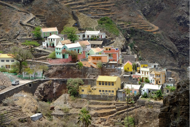 Fontainhas village