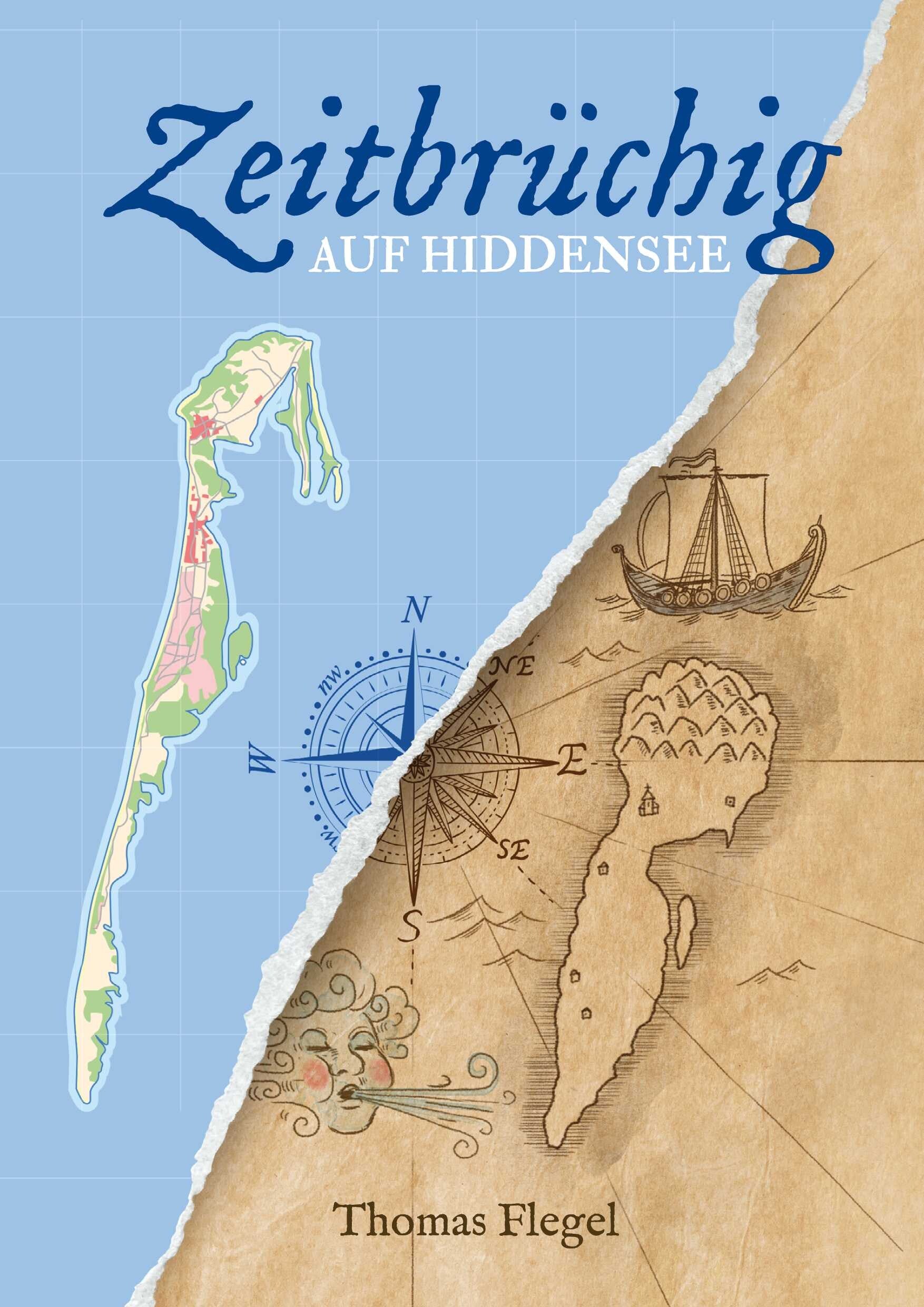 Zeitbrüchig auf Hiddensee, Printversion