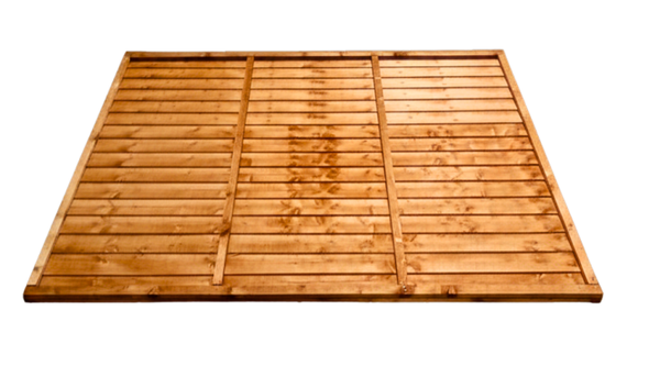 6' x 6' Lap fence panel