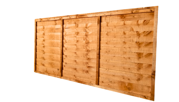 6' x 3' Lap fence panel