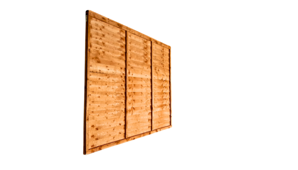 6' x 5' Lap fence panel