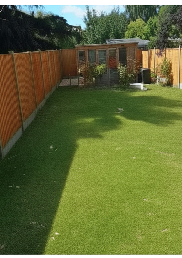 Fence installation