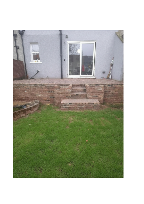 Garden wall