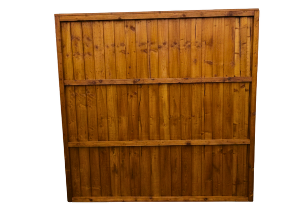 6' x 6' Closeboard fence panel