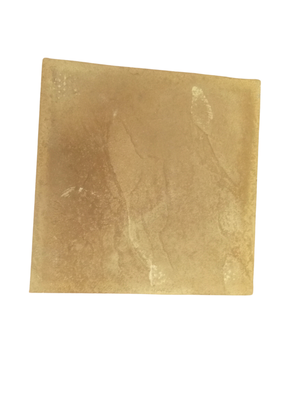 450 x 450 yellow concrete paving slab