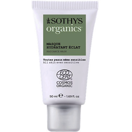 Sothys Organics masque hydratant éclat