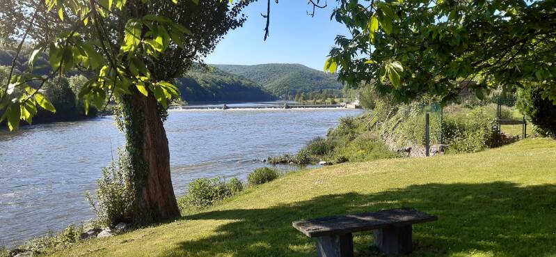 Wachten op de bank rusten