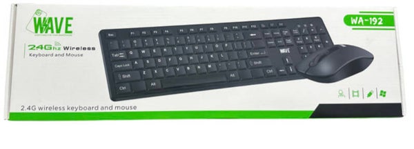 Wireless Keyboard Wave