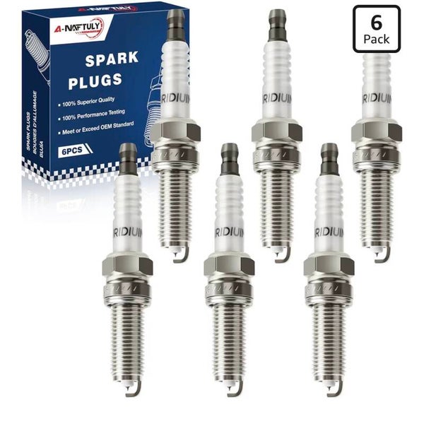 Iridium Spark Plugs 6 Pack