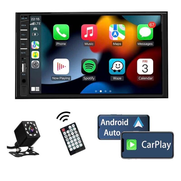 Stereo With Apple CarPlay 7 inch