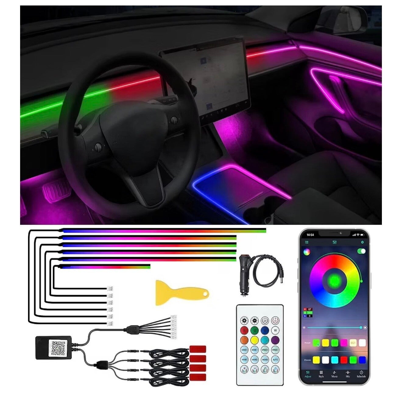 Interior Car LED LIGHTS