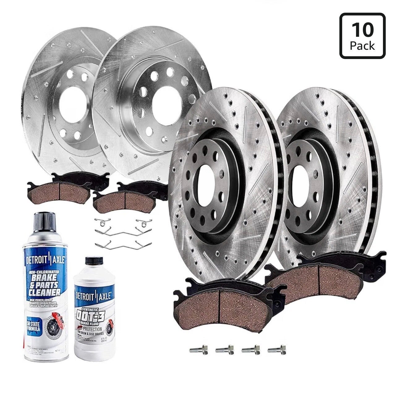 Kits the Brakes Front and Rear VW