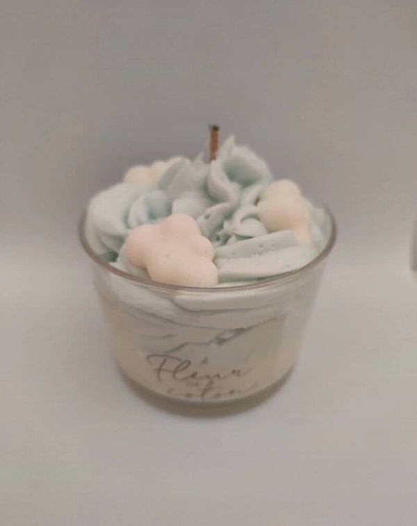 Bougie Fleur de coton