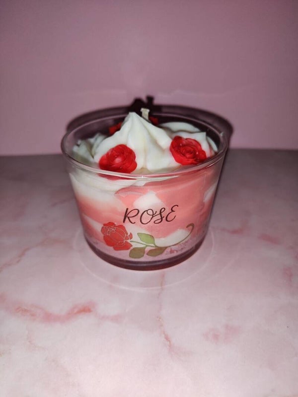 Bougie ROSE