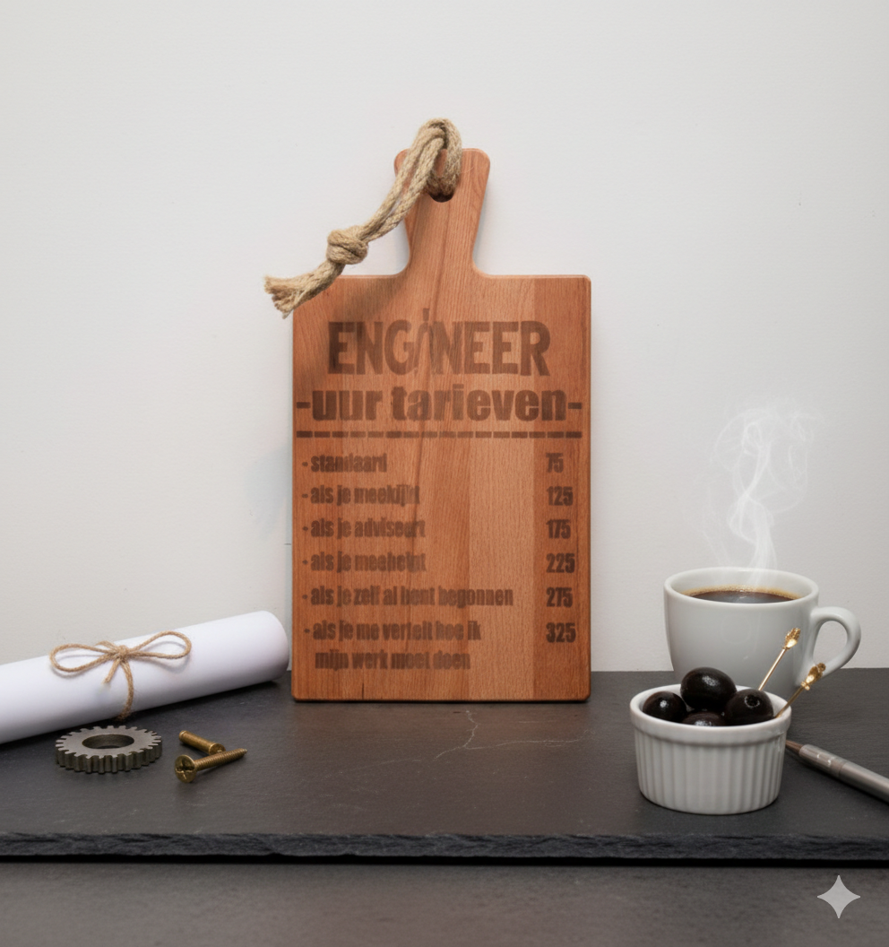 Borrelplank Engineer