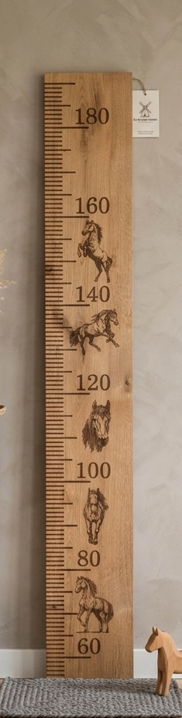 Groeimeter Paarden Eiken