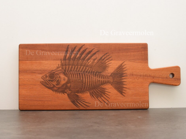 Borrelplank Fishbone