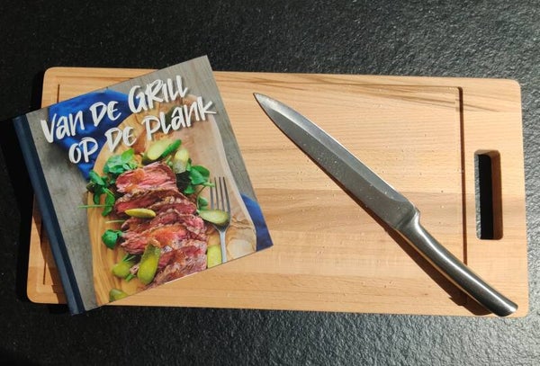 Steakplank 49x20x2 cm