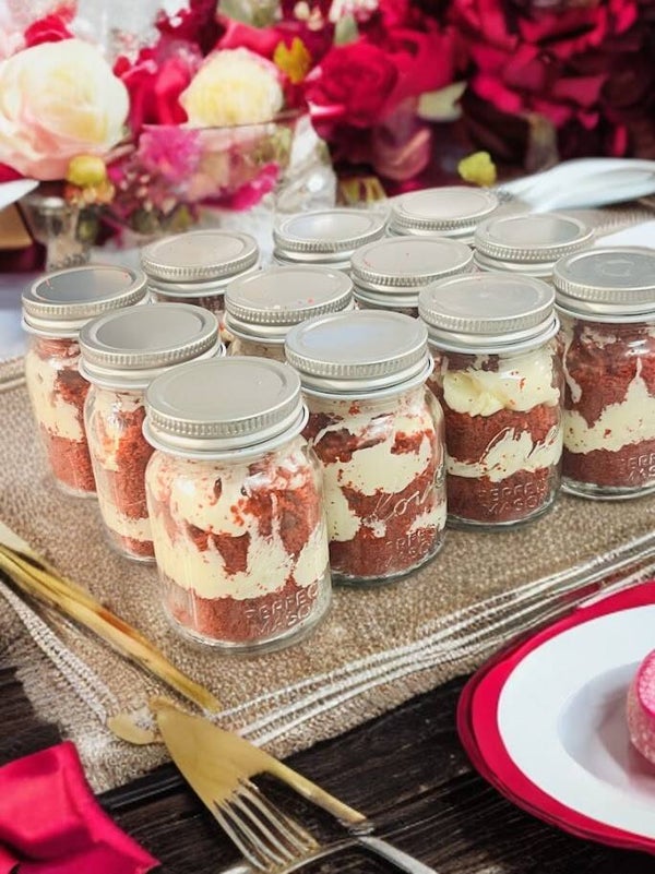Cake in a Jar