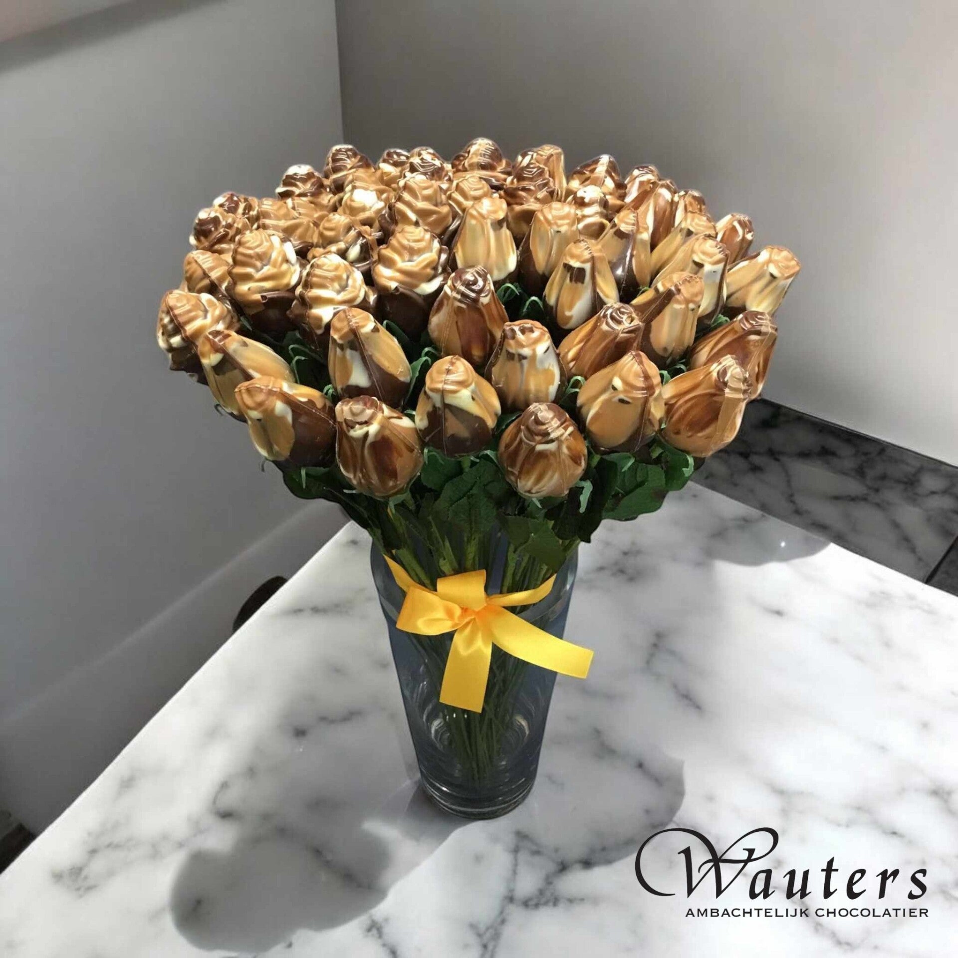 Tulpen uit ... Sint-Niklaas 🌷🌷🌷(*)