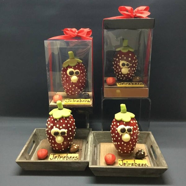 Jeirbees ... Sint-Niklaas voor "Aardbei" 🍓😄 (*)