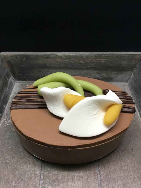 Aronskelk bonbonniere .. (*)