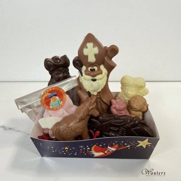 Chocolade mandje (*)