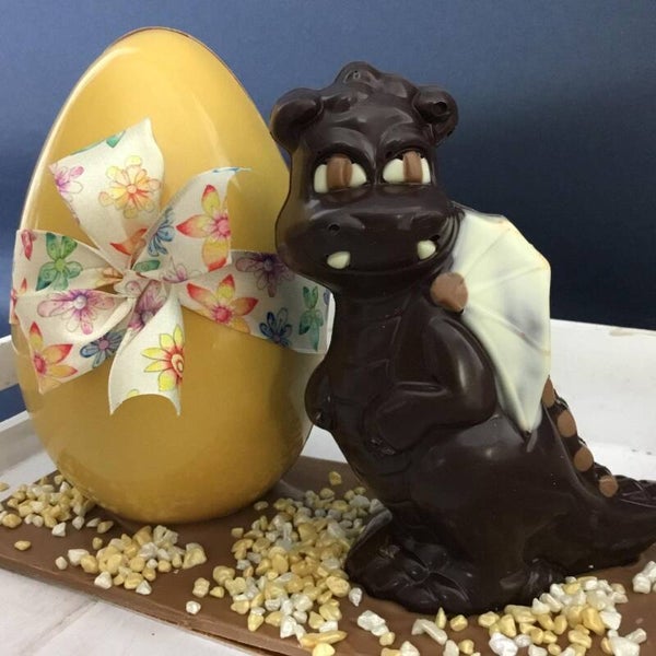 Gouden draken-ei 🐉(*)